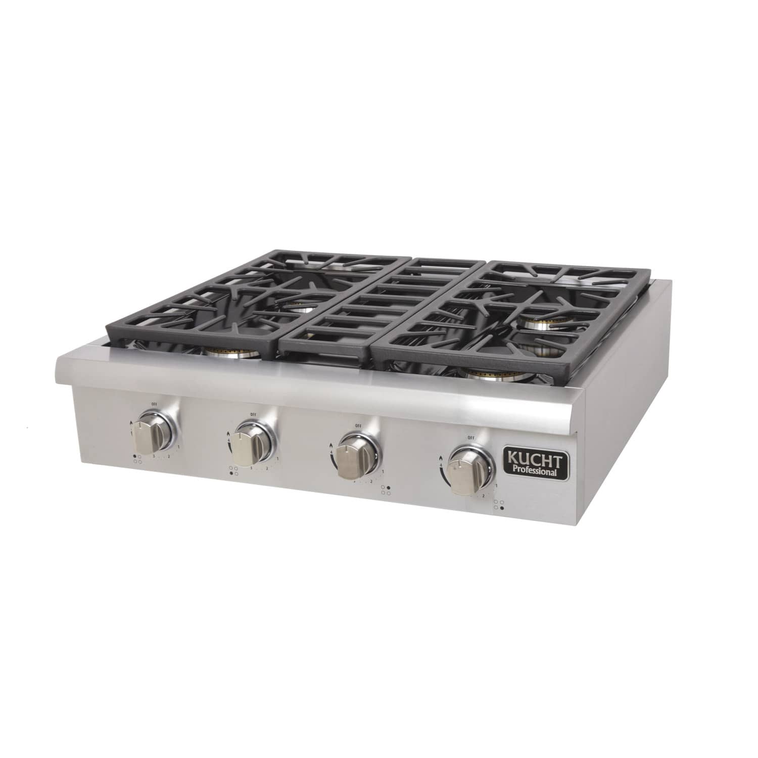 Kucht 30-Inch Rangetop in Stainless Steel KRT301GU