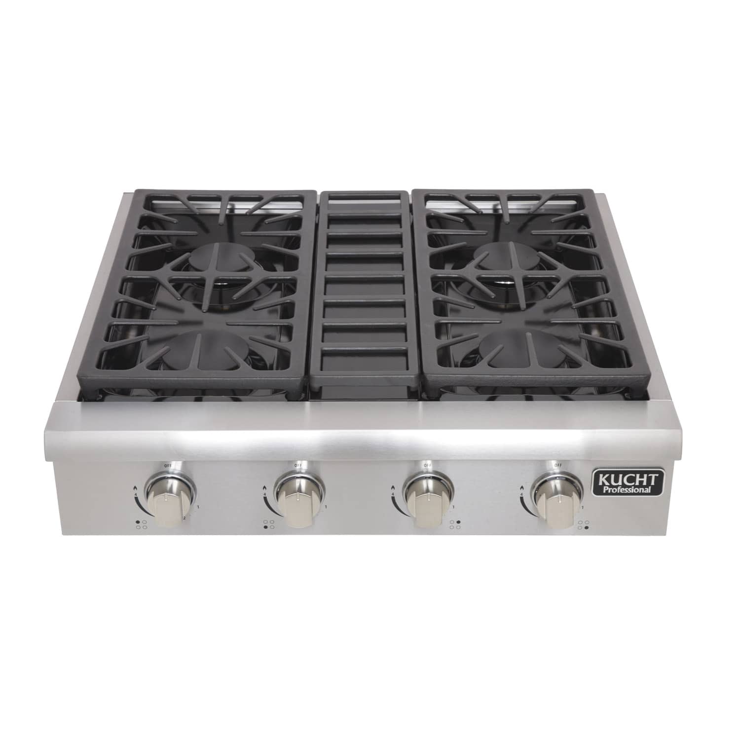 Kucht 30-Inch Rangetop in Stainless Steel KRT301GU