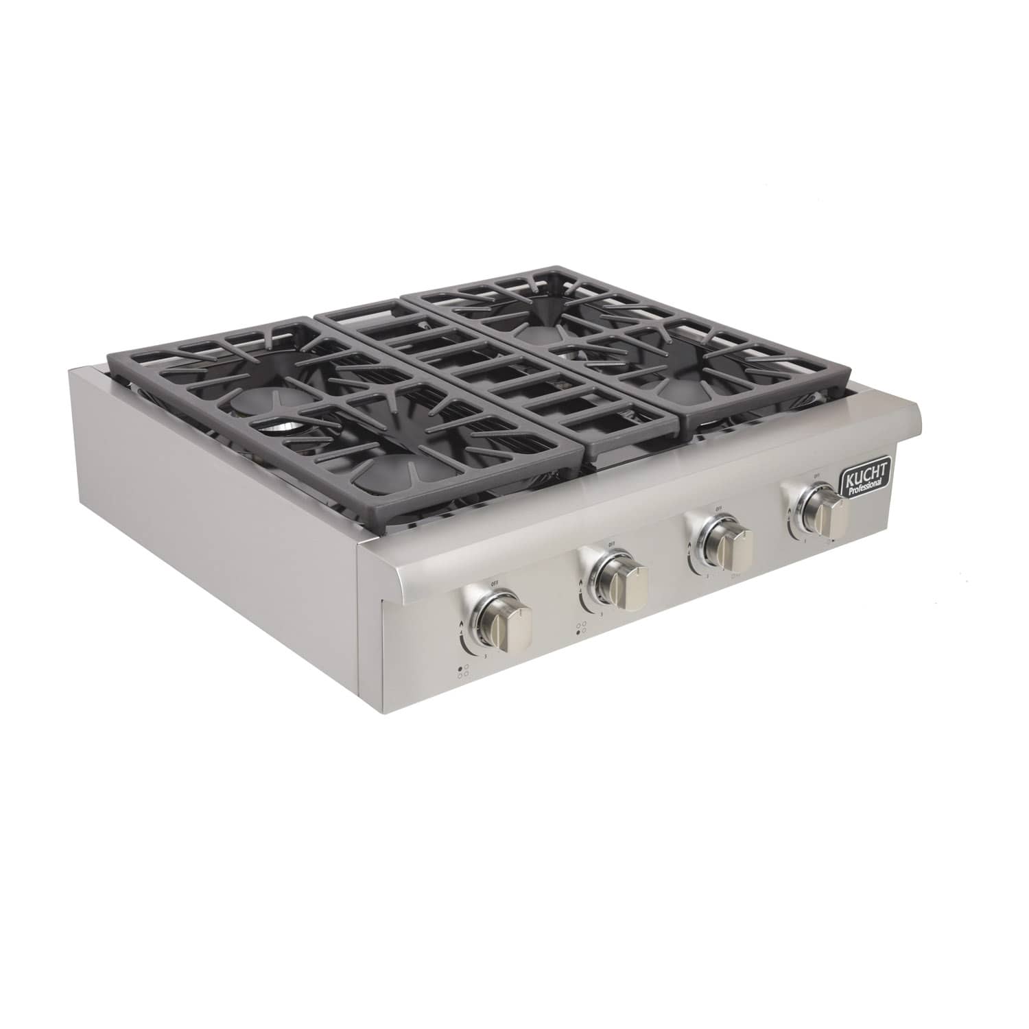 Kucht 30-Inch Rangetop in Stainless Steel KRT301GU