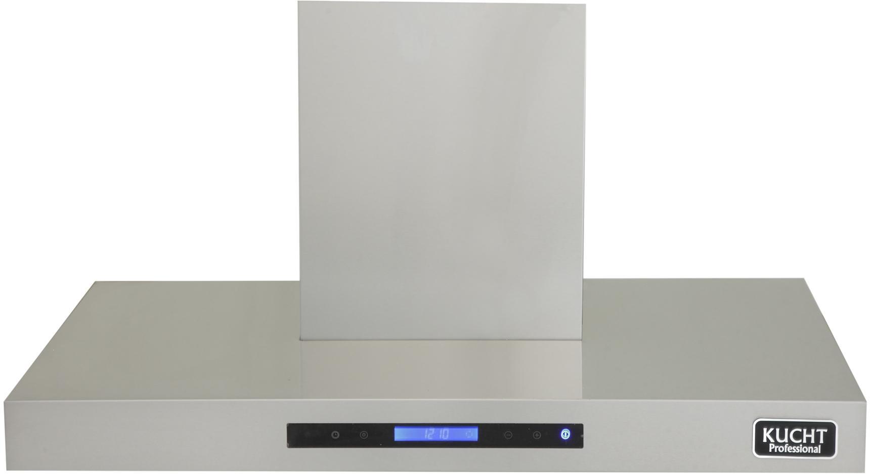 Kucht 30-Inch Wall Mounted Range Hood 900CFM in Stainless Steel with Modern Thin Design KRH3011A