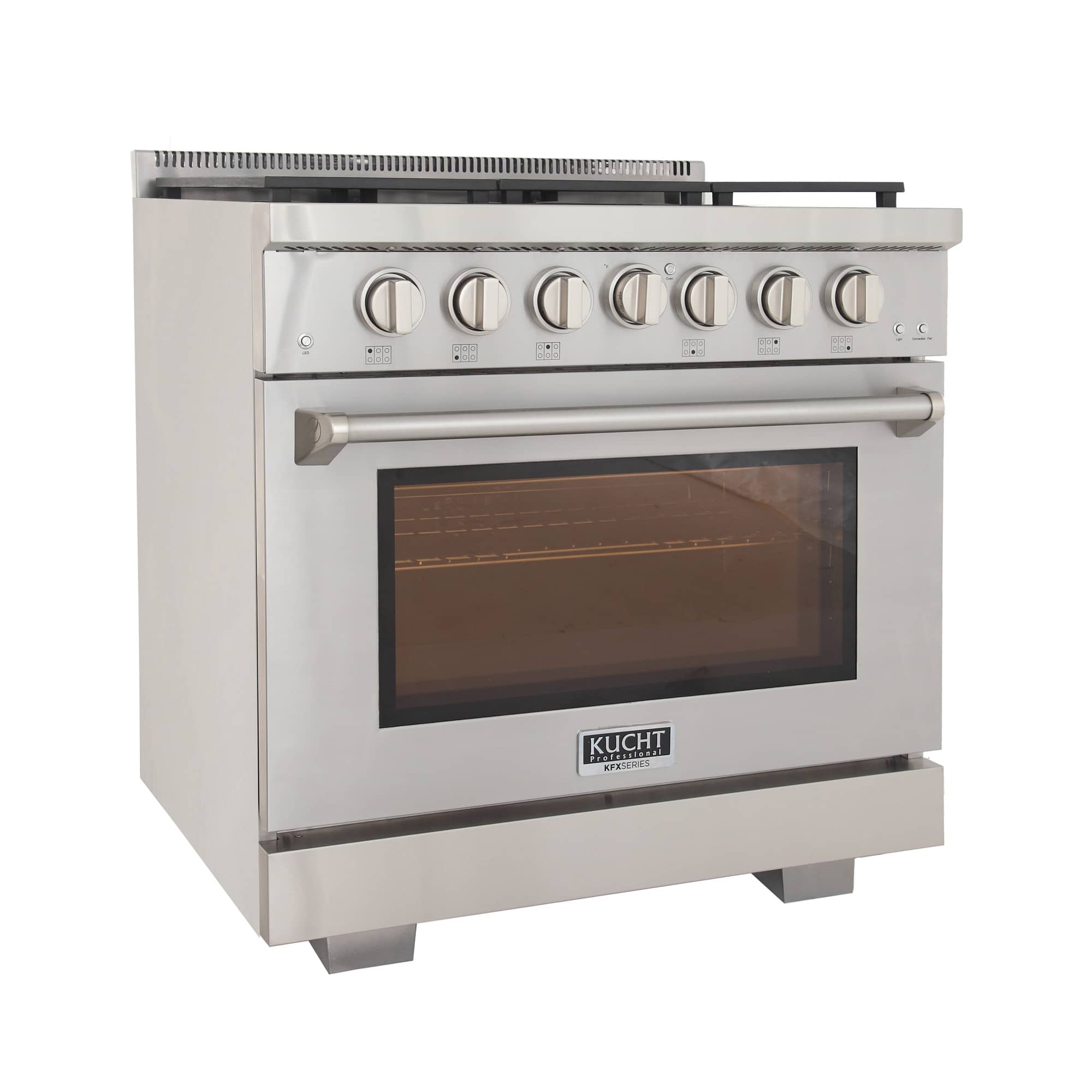 Kucht 36-Inch 5.2 cu ft. Gas Range KFX360