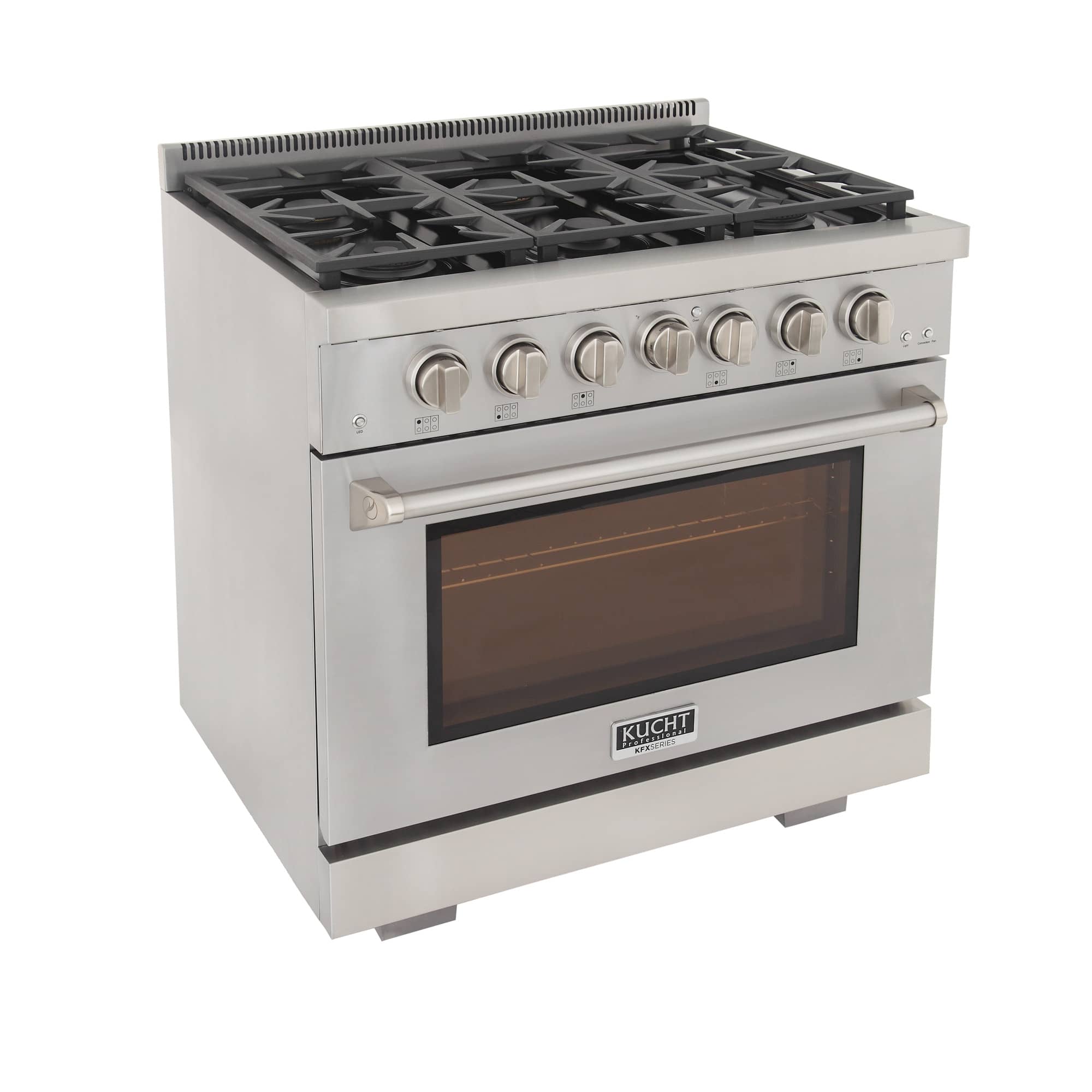 Kucht 36-Inch 5.2 cu ft. Gas Range KFX360