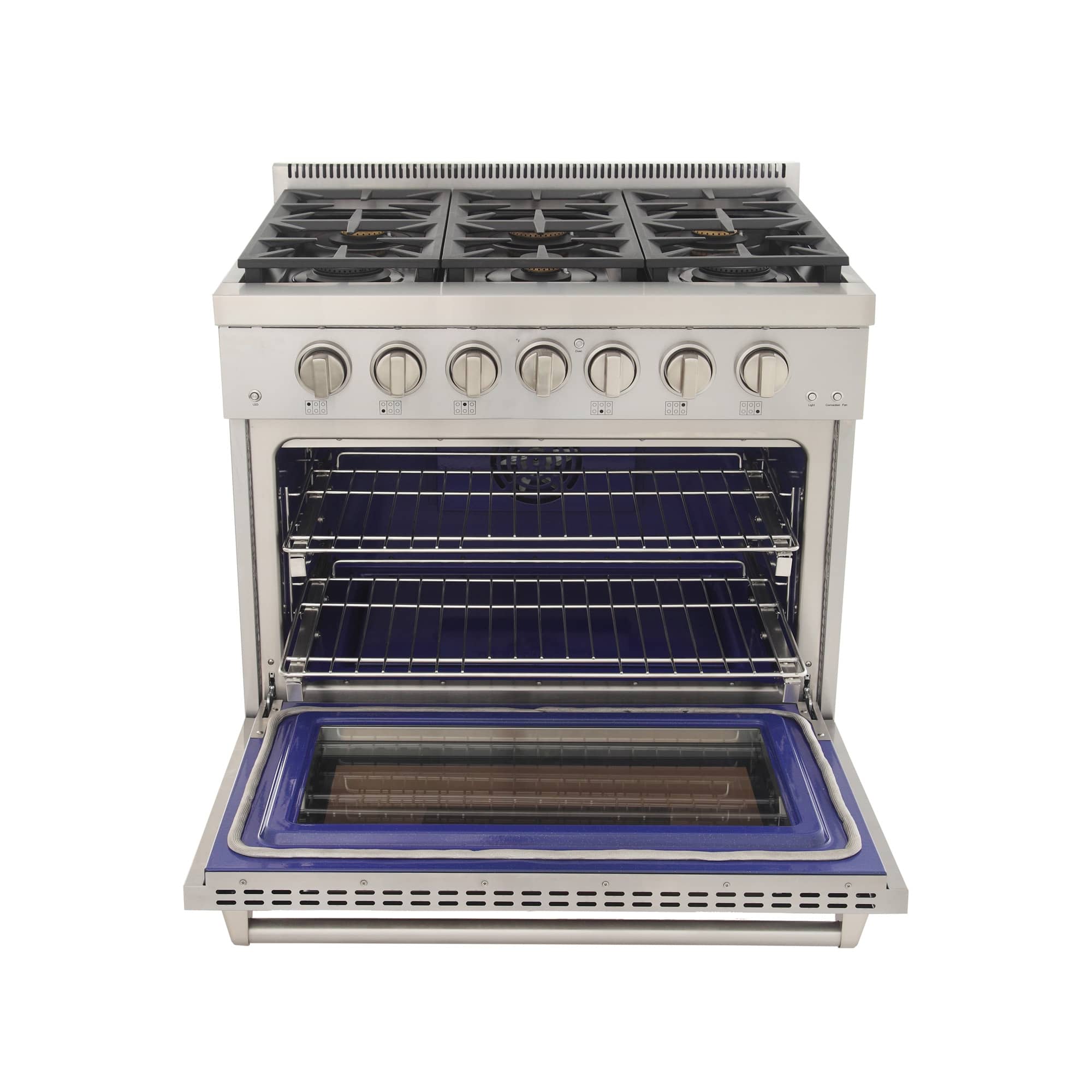 Kucht 36-Inch 5.2 cu ft. Gas Range KFX360