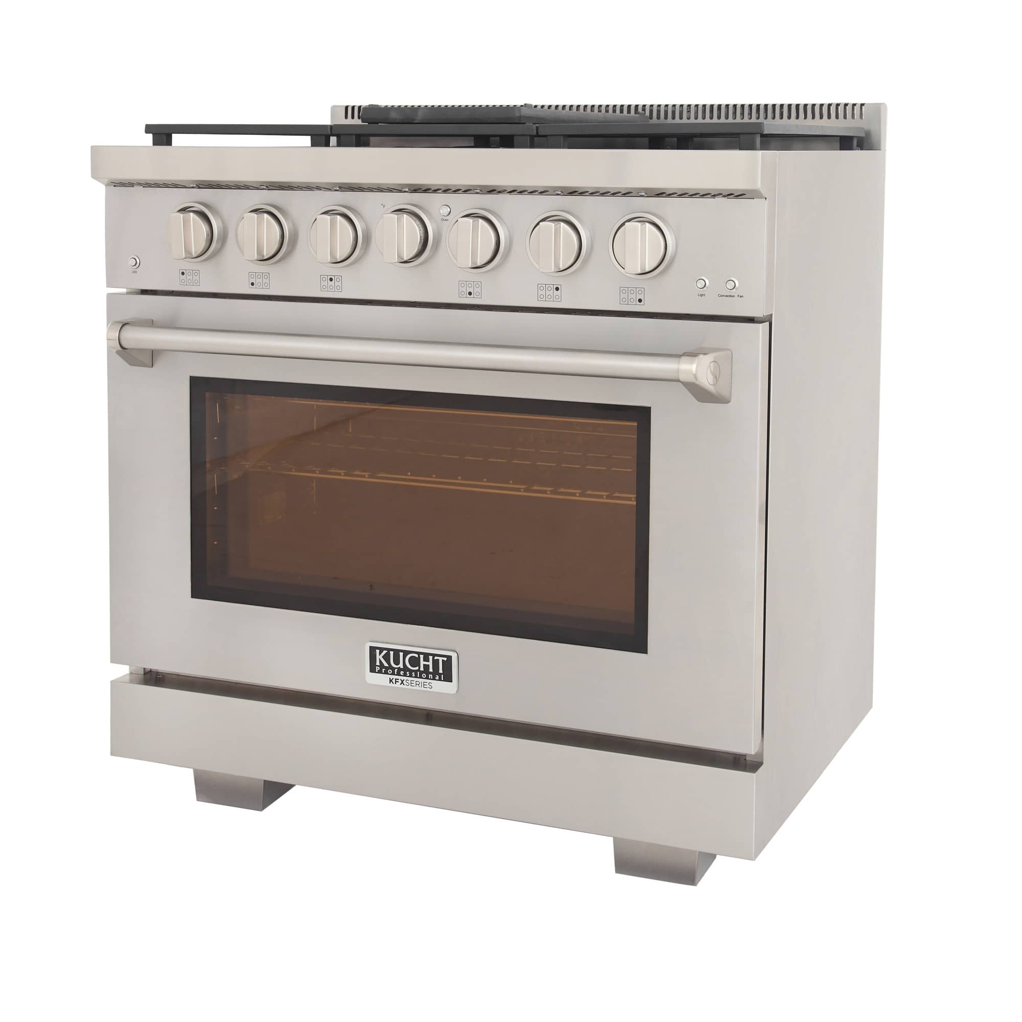 Kucht 36-Inch 5.2 cu ft. Gas Range KFX360