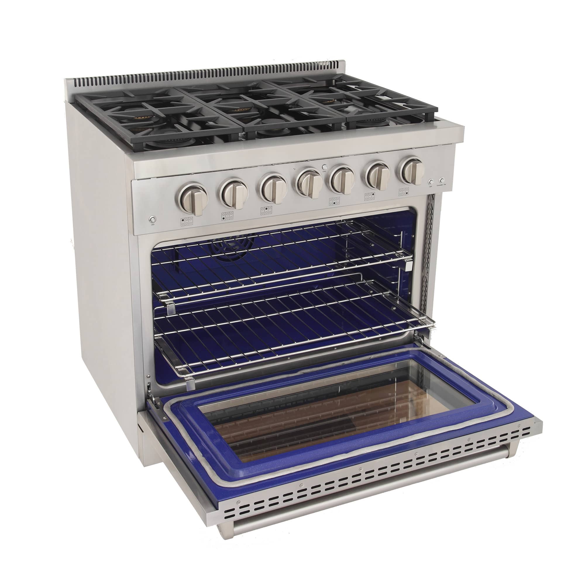 Kucht 36-Inch 5.2 cu ft. Gas Range KFX360