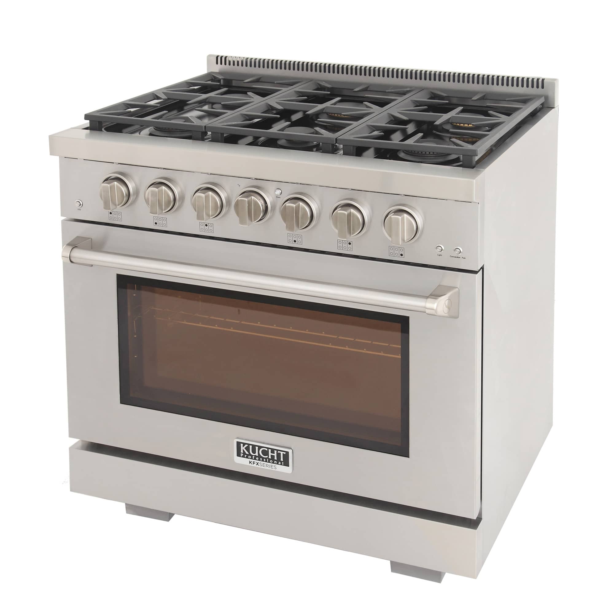 Kucht 36-Inch 5.2 cu ft. Gas Range KFX360