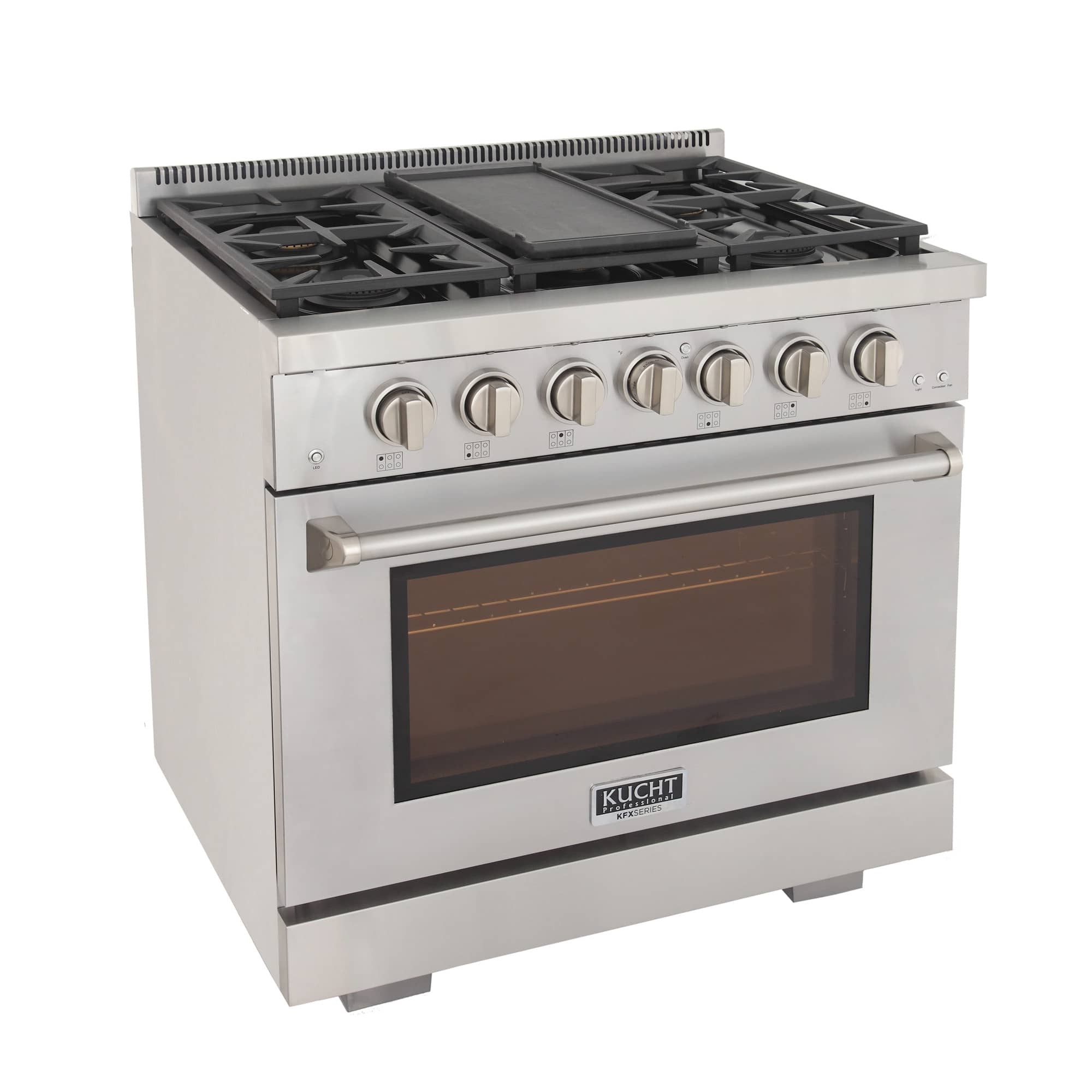 Kucht 36-Inch 5.2 cu ft. Gas Range KFX360