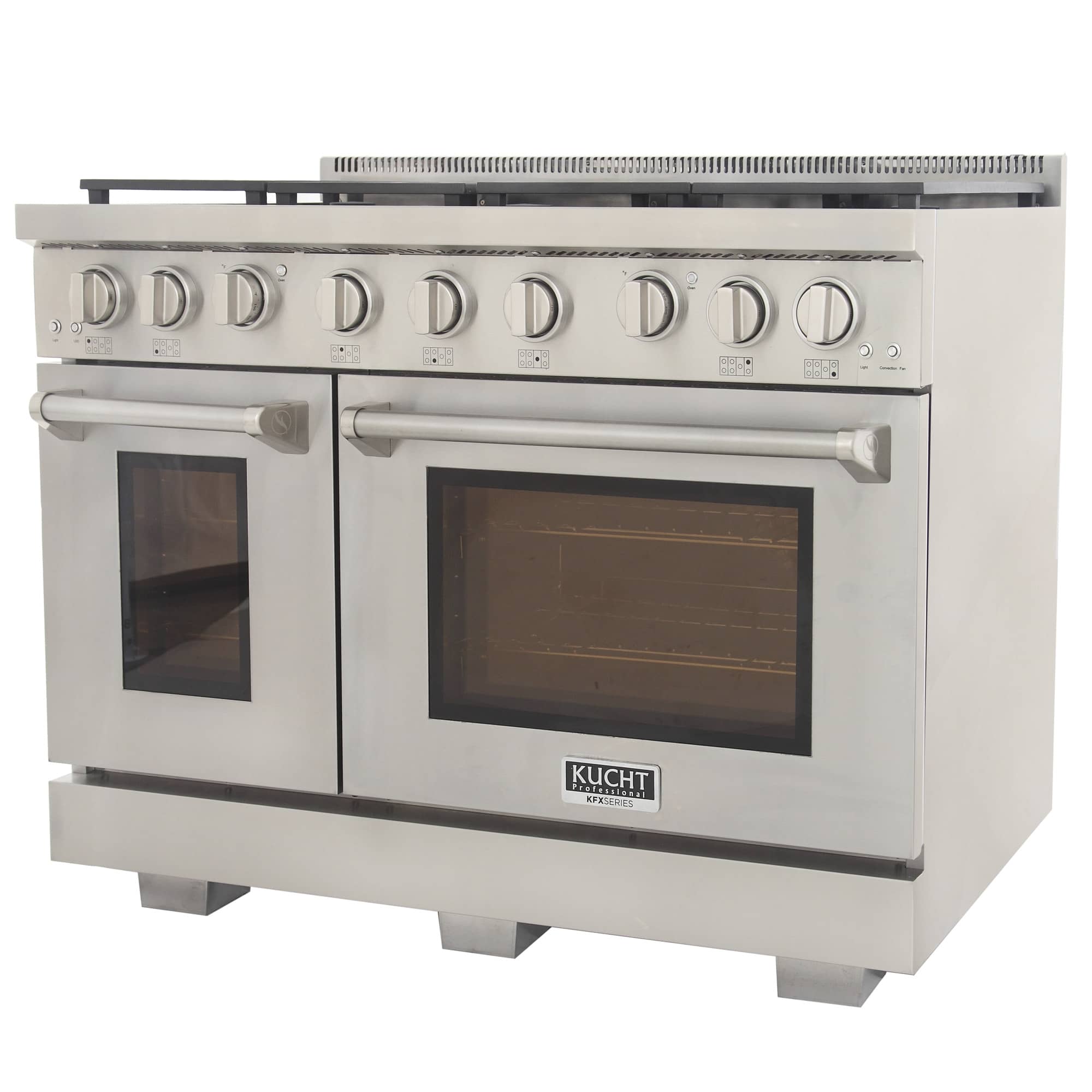 Kucht 48-Inch 6.7 cu ft. Gas Range KFX480-S