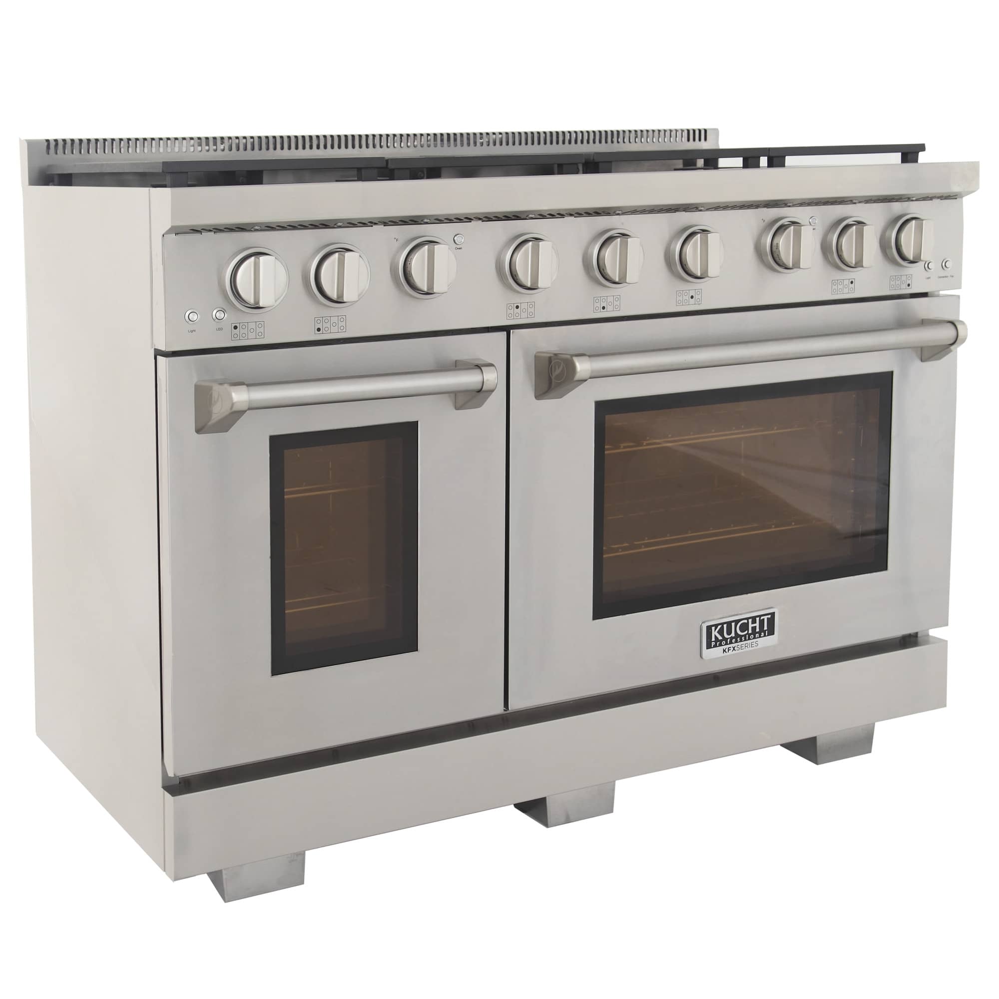 Kucht 48-Inch 6.7 cu ft. Gas Range KFX480-S