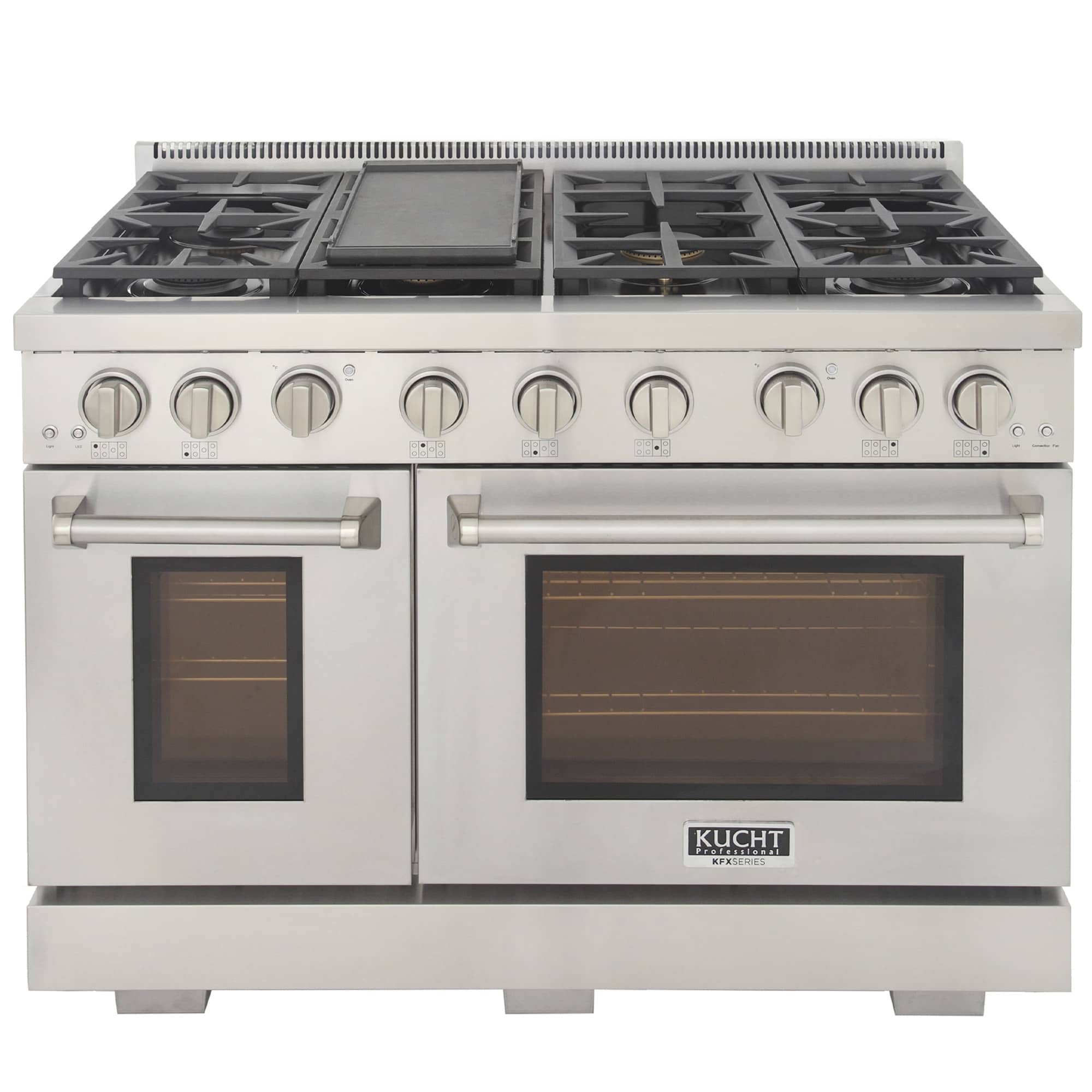 Kucht 48-Inch 6.7 cu ft. Gas Range KFX480-S