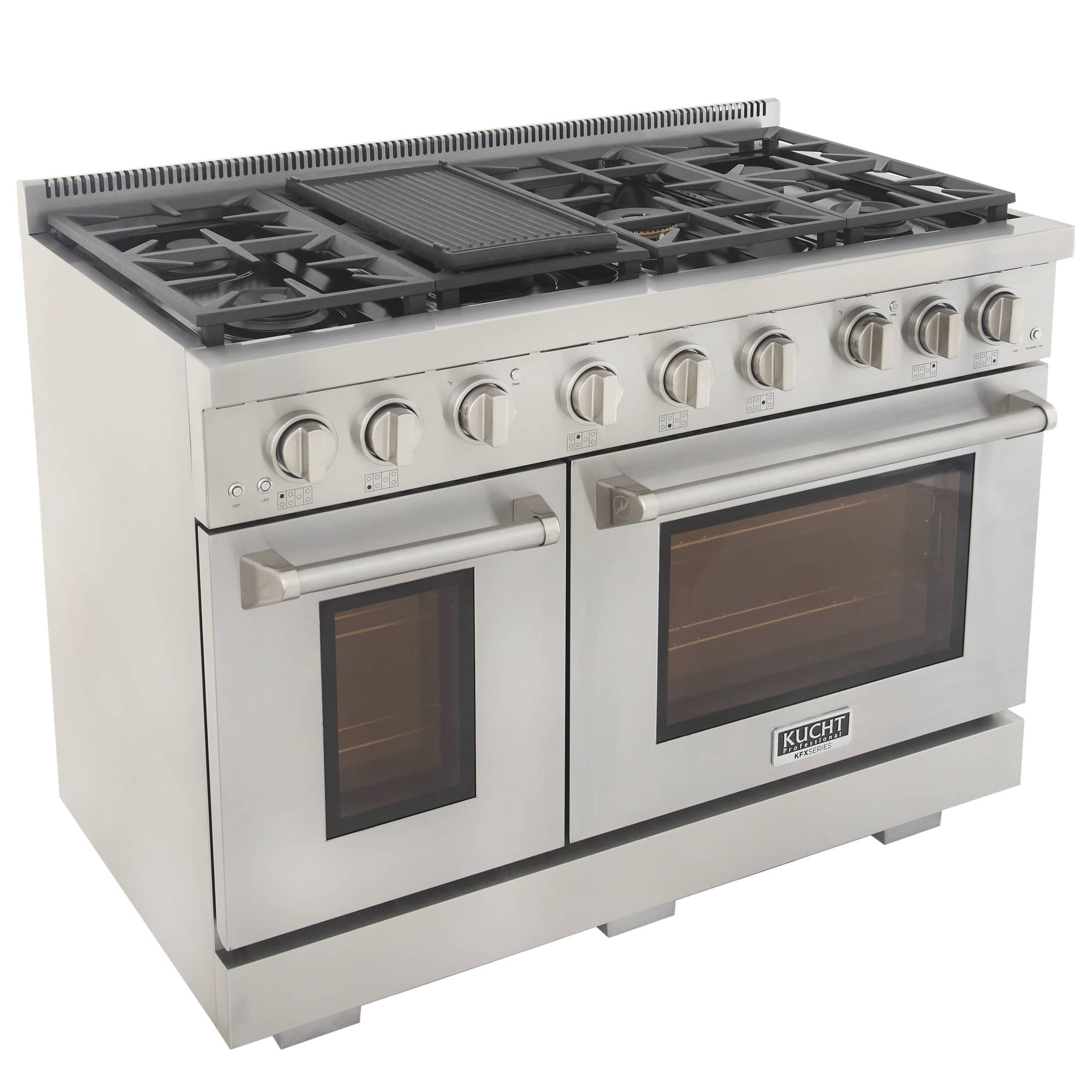 Kucht 48-Inch 6.7 cu ft. Gas Range KFX480-S