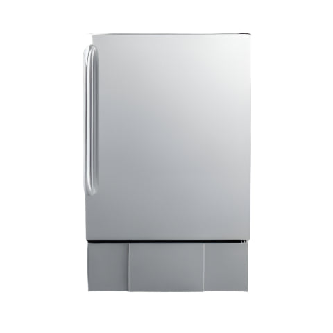 Summit 12 lb. Drain-Free Outdoor Icemaker