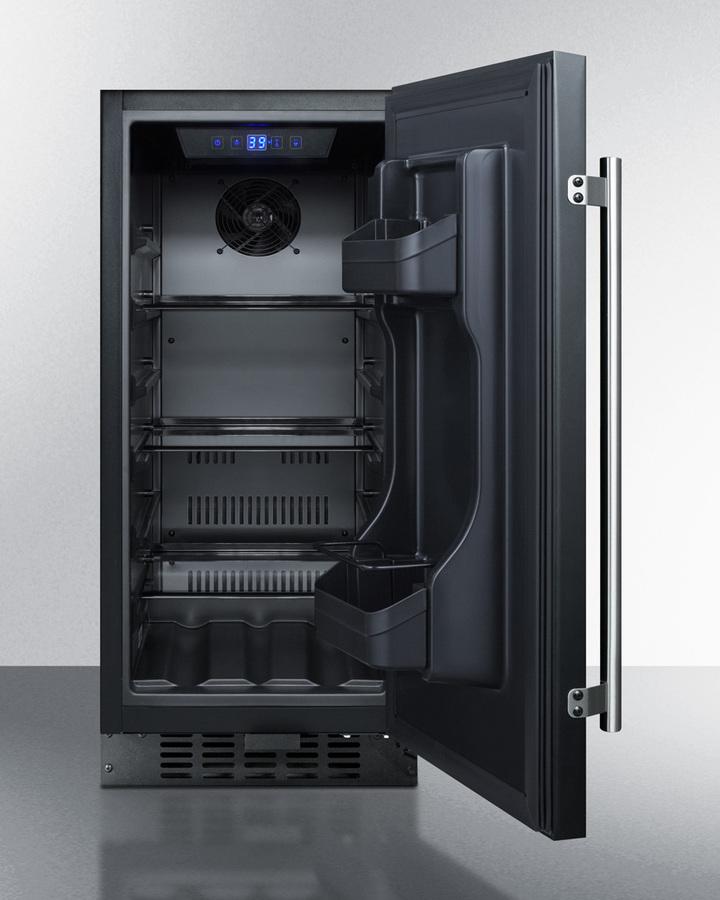 Summit 15" Wide Built-In All-Refrigerator ADA Compliant