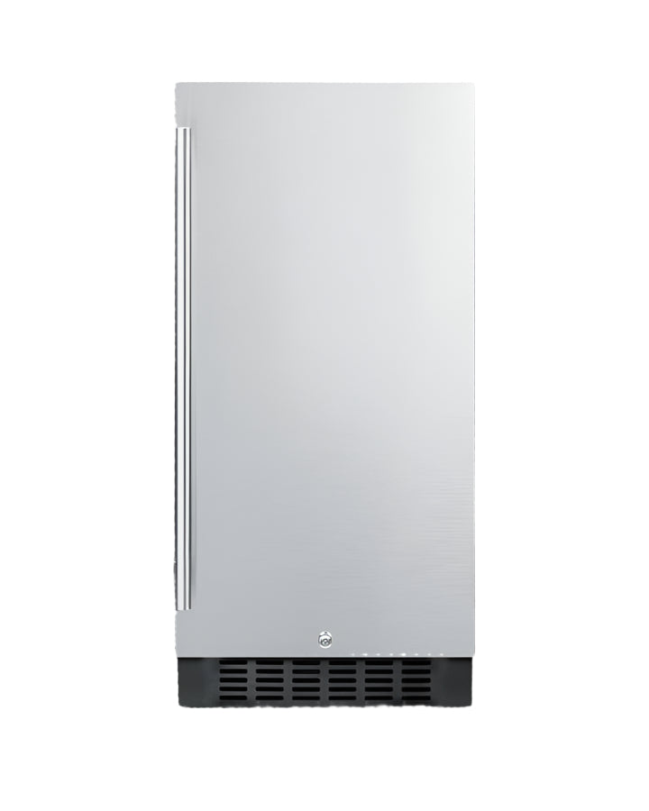 Summit 15" Wide Built-In All-Refrigerator ADA Compliant