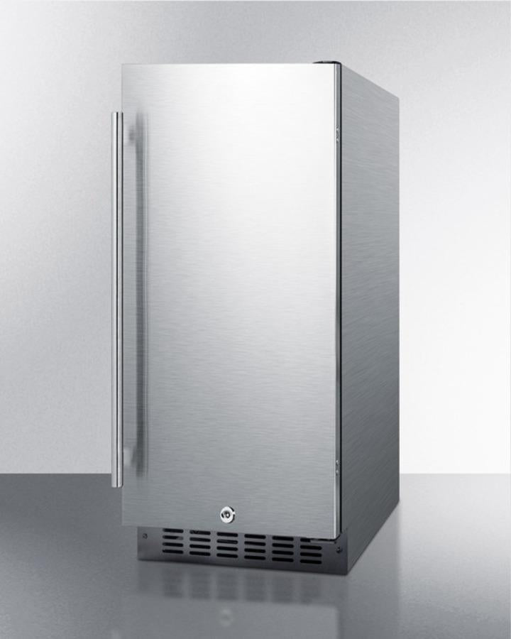 Summit 15" Wide Built-In All-Refrigerator