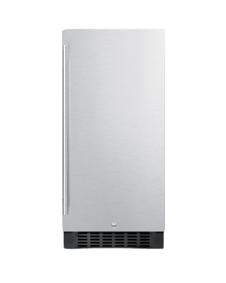 Summit 15" Wide Built-In All-Refrigerator - FF1532BSS