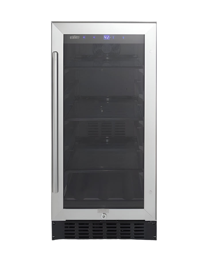 Summit 15" Wide Built-In Beverage Center ADA Compliant