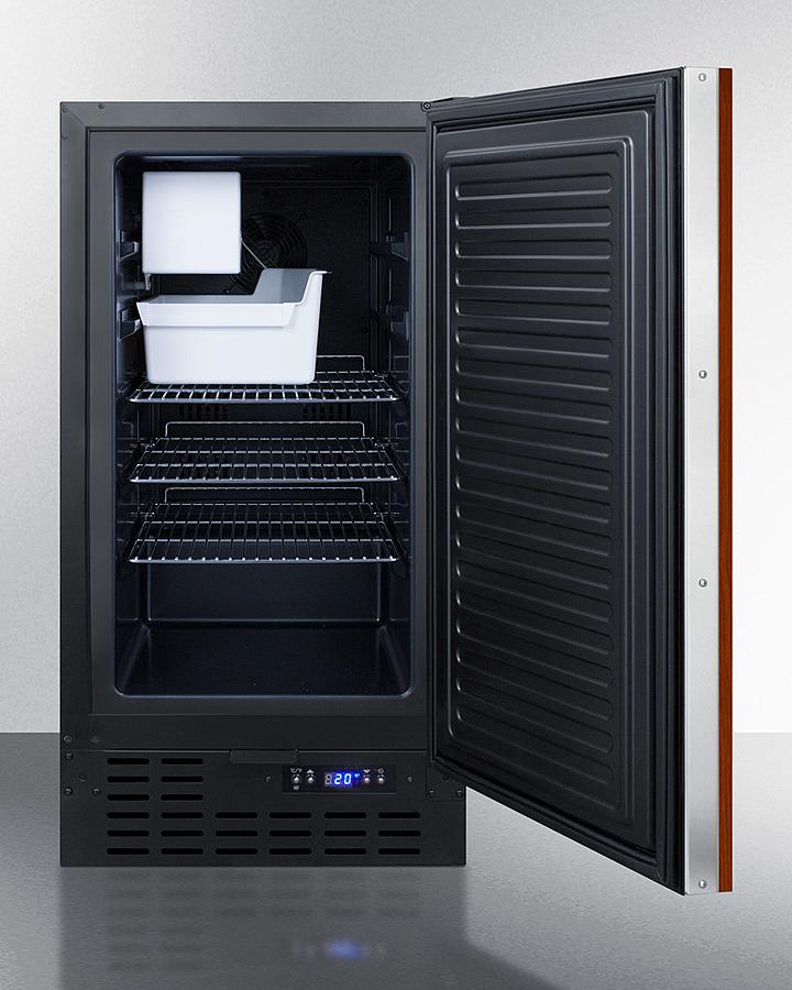 Summit 18" 8 lb. Drain-Free Icemaker