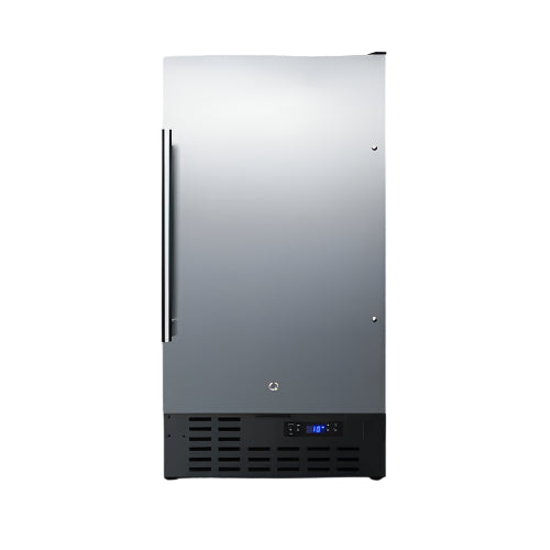 Summit 18" 8 lb. Drain-Free Icemaker