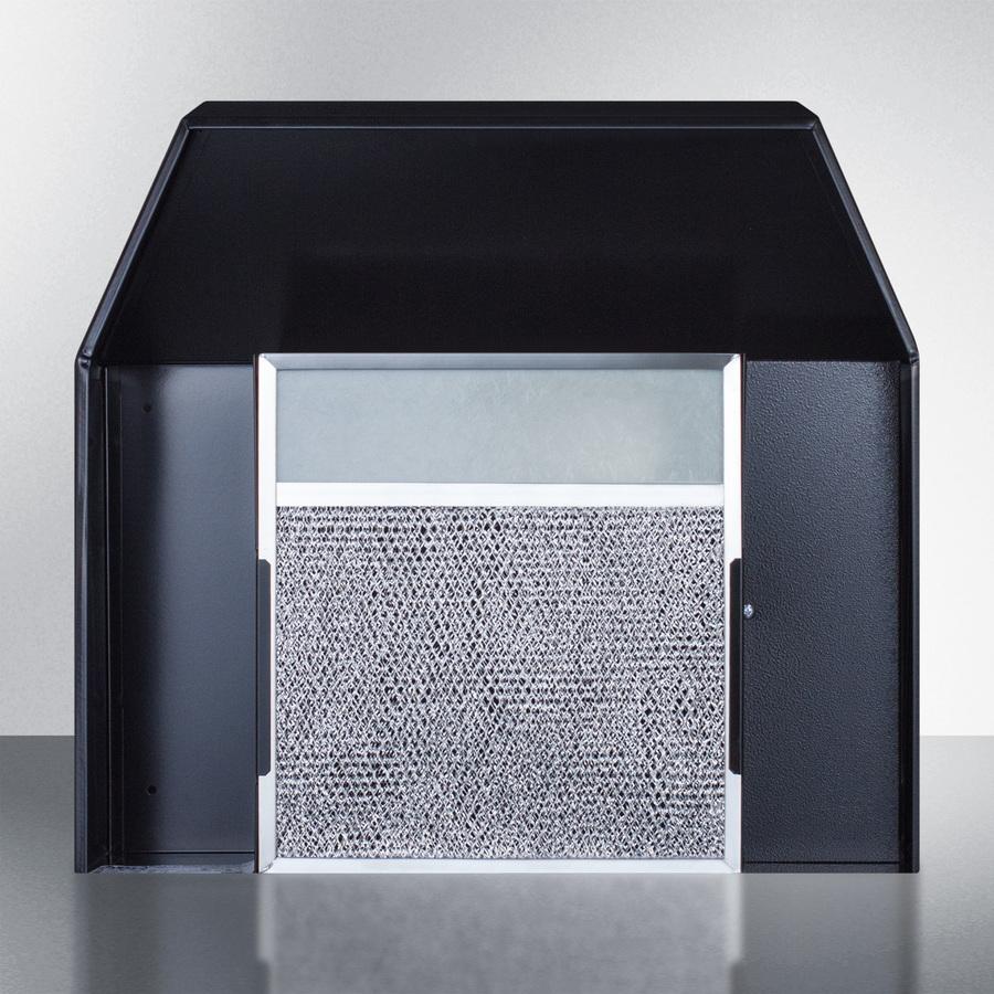 Summit 18" Under Cabinet Convertible Range Hood ADA Compliant