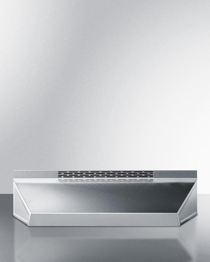 Summit 18" Under Cabinet Convertible Range Hood ADA Compliant