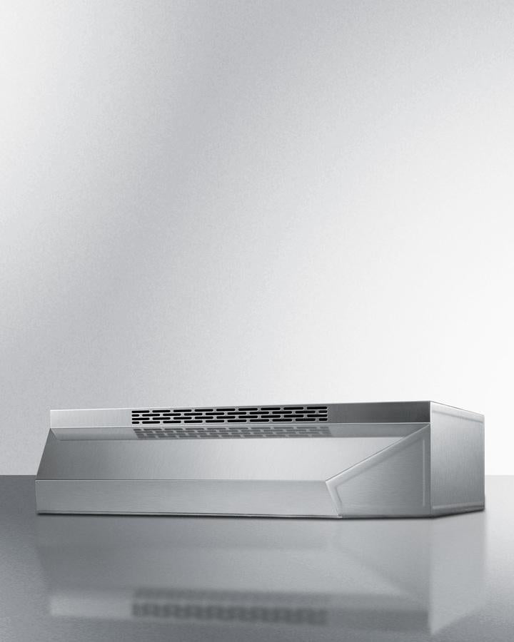 Summit 18" Under Cabinet Convertible Range Hood ADA Compliant
