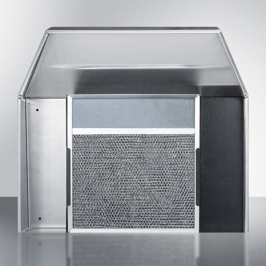 Summit 18" Under Cabinet Convertible Range Hood ADA Compliant