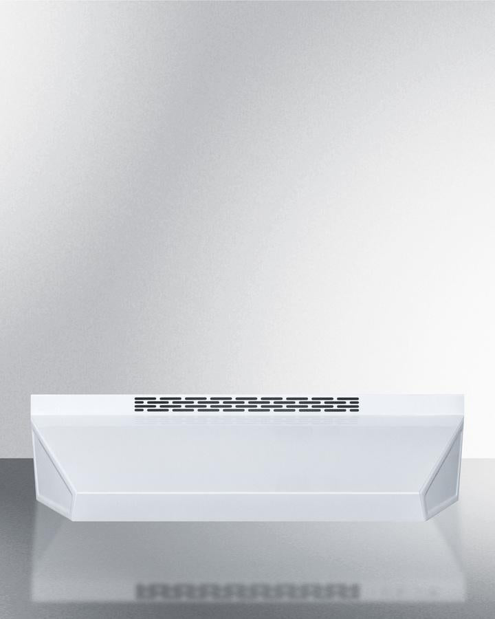 Summit 18" Under Cabinet Convertible Range Hood ADA Compliant