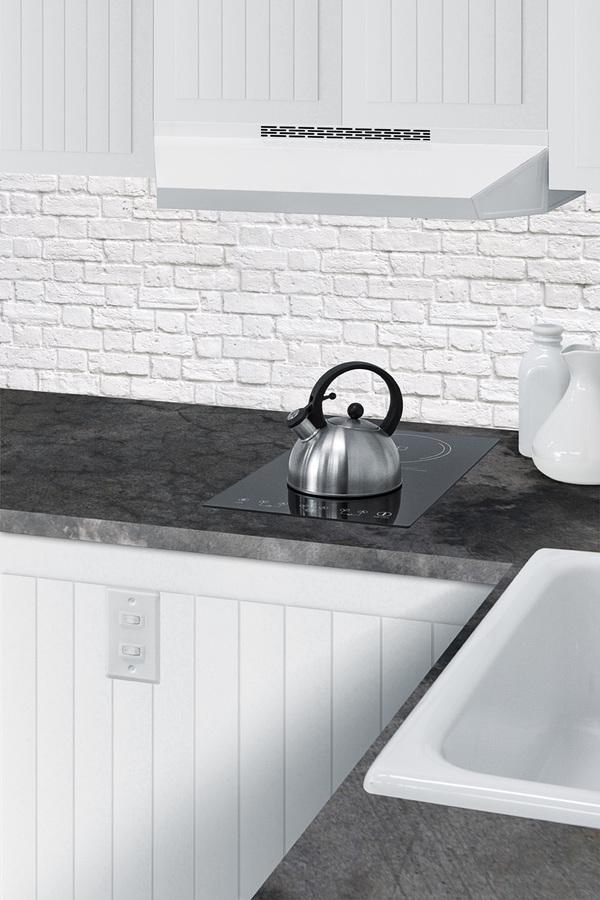 Summit 18" Under Cabinet Convertible Range Hood ADA Compliant