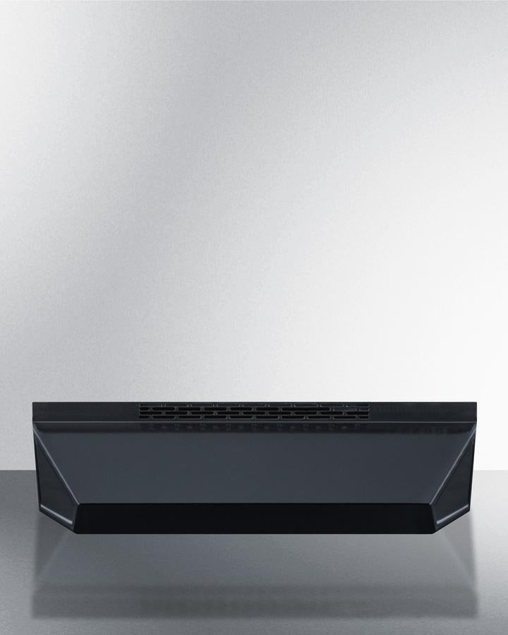 Summit 18" Under Cabinet Ductless Range Hood ADA Compliant