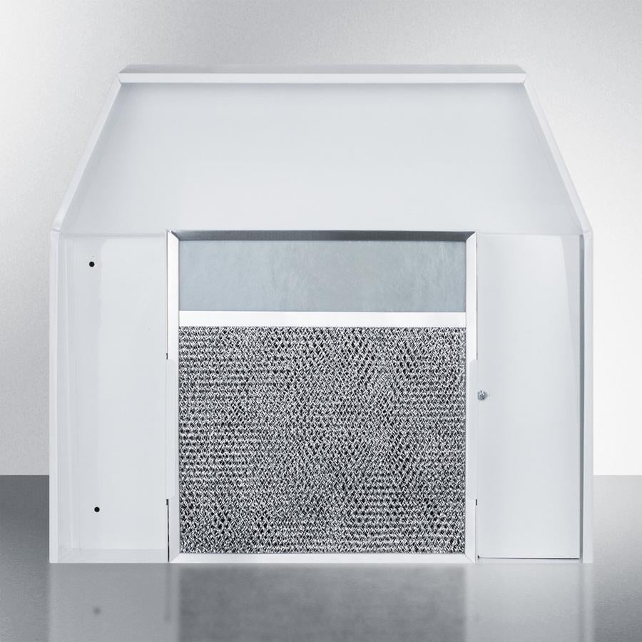 Summit 18" Under Cabinet Ductless Range Hood ADA Compliant