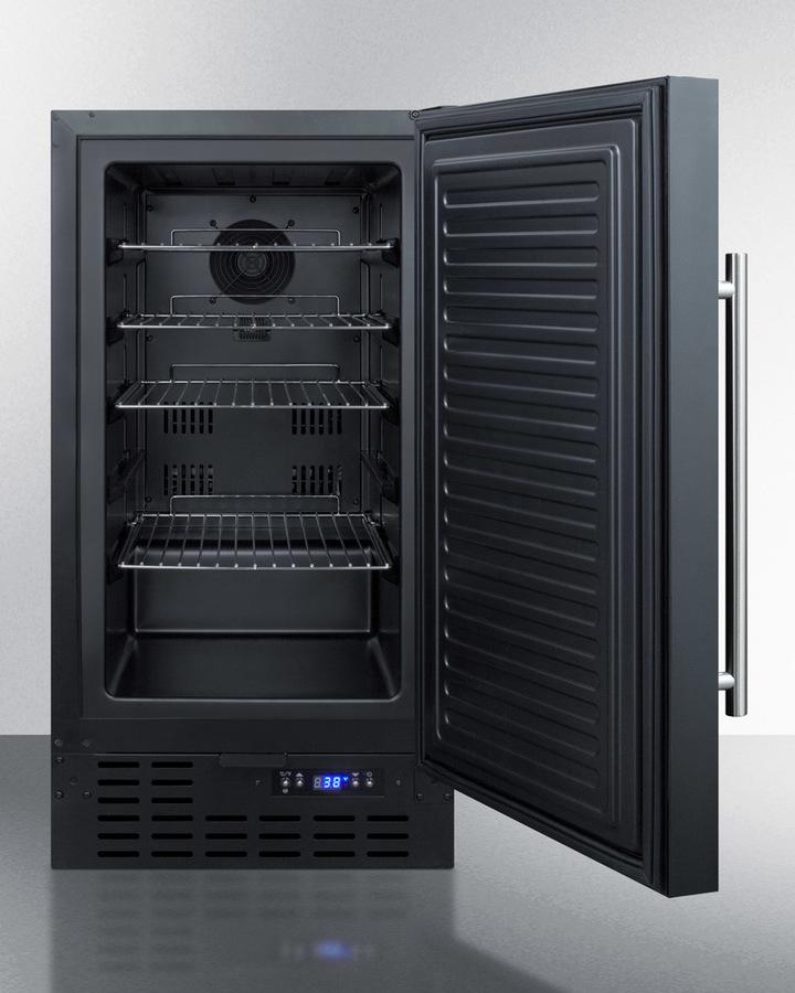 Summit 18" Wide Built-In All-Refrigerator