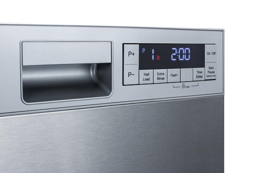 Summit 18" Wide Built-In Dishwasher ADA Compliant
