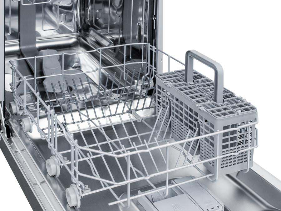Summit 18" Wide Built-In Dishwasher ADA Compliant