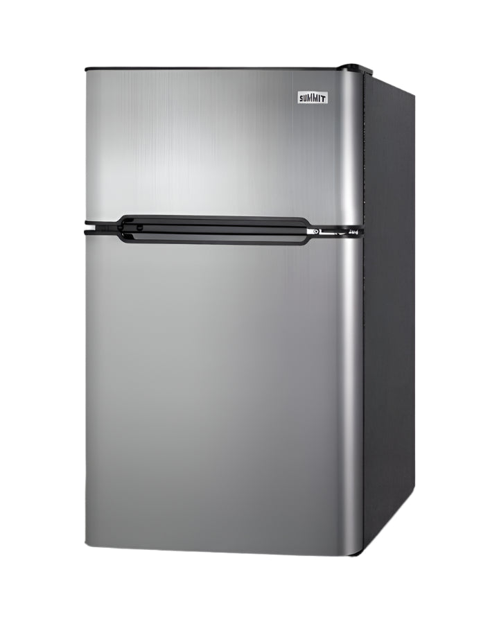 Summit 19" Wide 2-Door Refrigerator-Freezer
