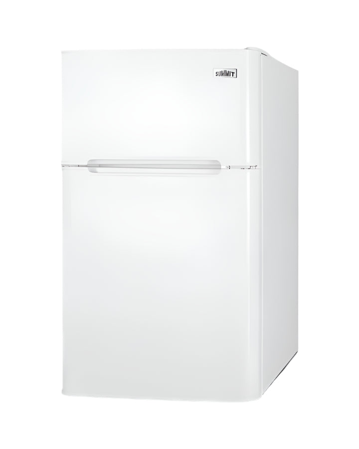 Summit 19" Wide 2-Door Refrigerator-Freezer