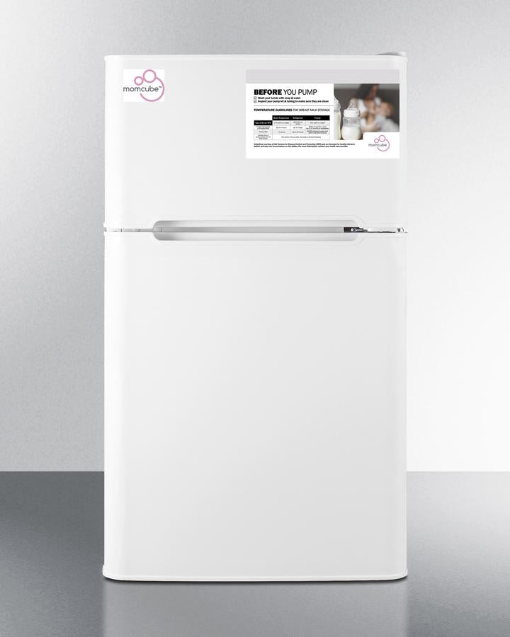 Summit 19" Wide MOMCUBE™ Refrigerator-Freezer