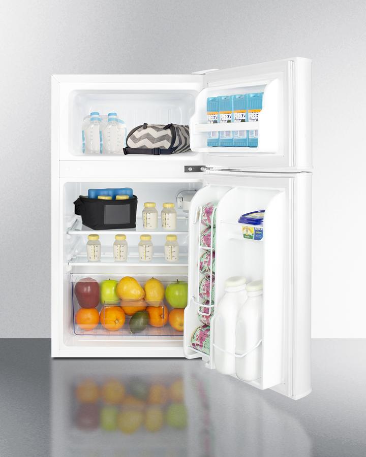 Summit 19" Wide MOMCUBE™ Refrigerator-Freezer