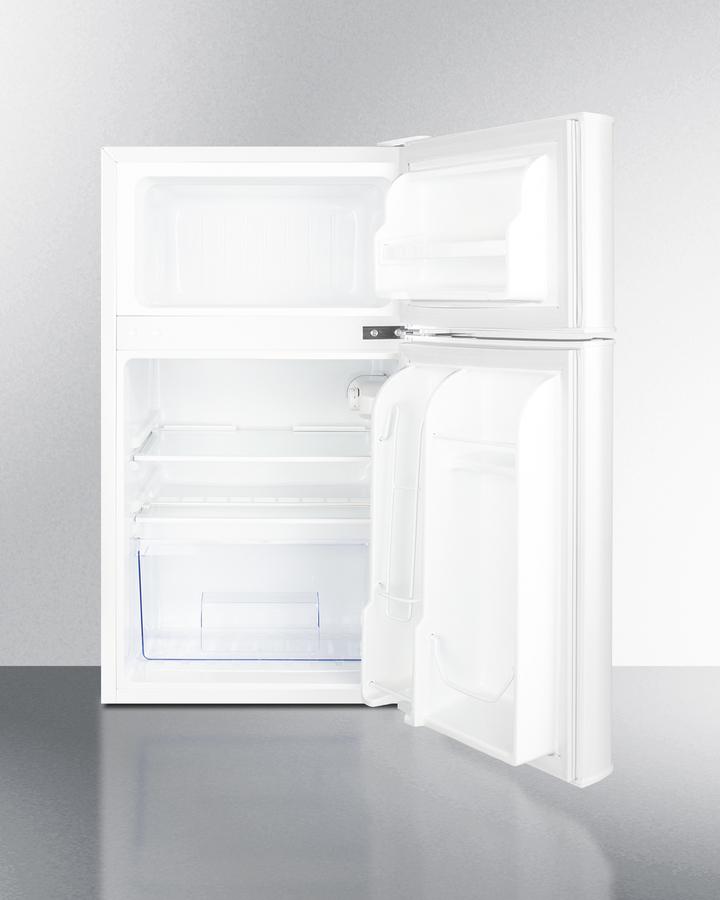 Summit 19" Wide MOMCUBE™ Refrigerator-Freezer
