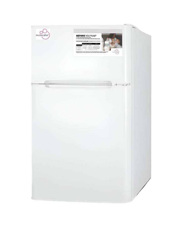 Summit 19" Wide MOMCUBE™ Refrigerator-Freezer
