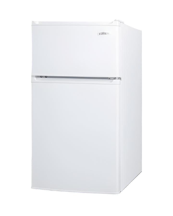 Summit 19" Wide Refrigerator-Freezer