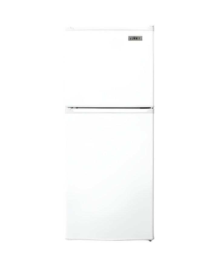 Summit 19" Wide Two-Door Refrigerator-Freeze