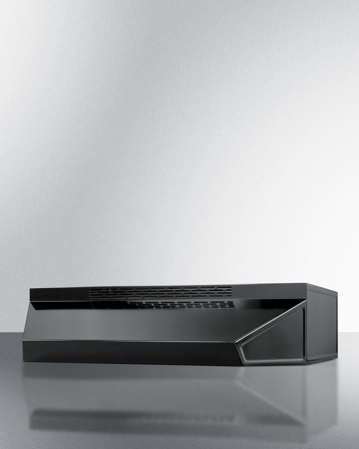 Summit 20" Under Cabinet Ductless Range Hood ADA Compliant