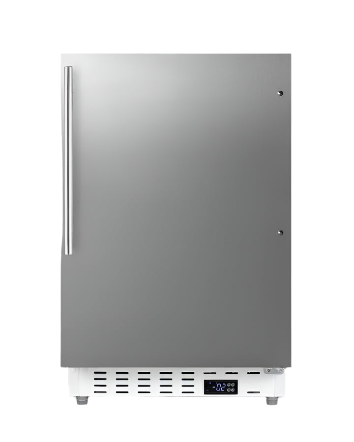 Summit 20" Wide Built-In All-Freezer ADA CompliantSummit 20" Wide Built-In All-Freezer ADA Compliant