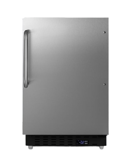 Summit 20" Wide Built-In All-Freezer ADA Compliant - ALFZ37BSSTB