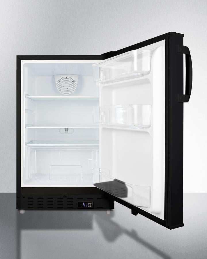 Summit 20" Wide Built-In All-Refrigerator ADA Compliant