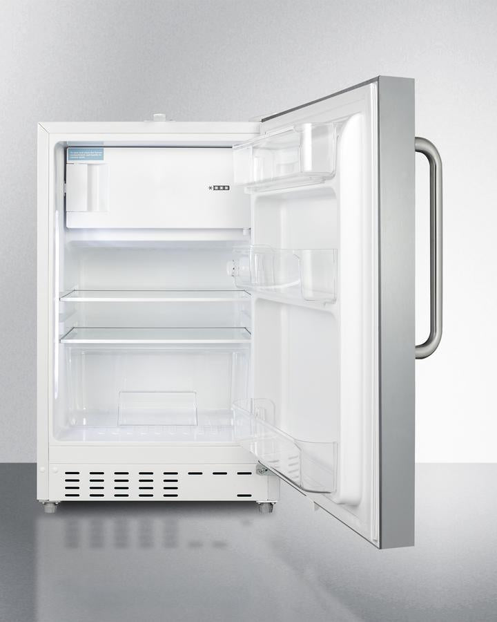 Summit 20" Wide Built-in Refrigerator-Freezer ADA Compliant