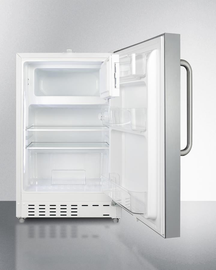 Summit 20" Wide Built-in Refrigerator-Freezer ADA Compliant