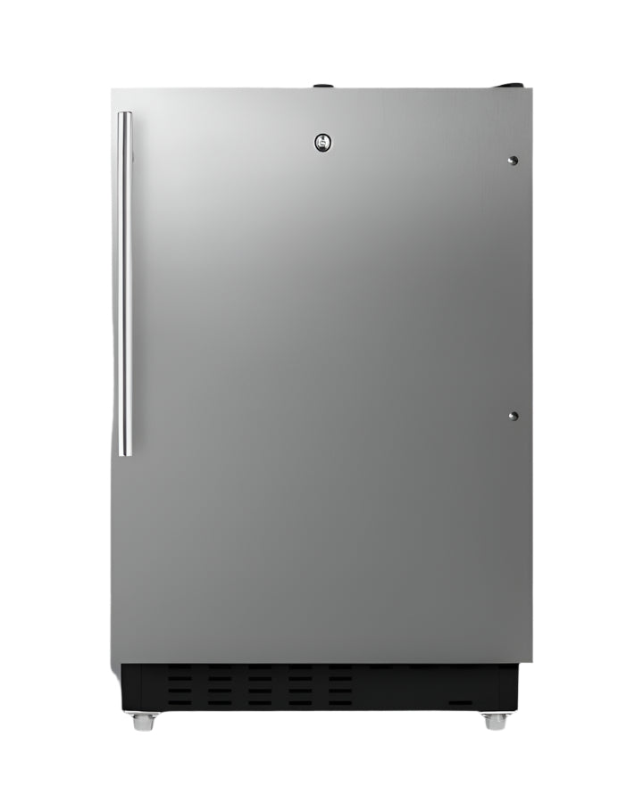 Summit 20" Wide Built-in Refrigerator-Freezer ADA Compliant