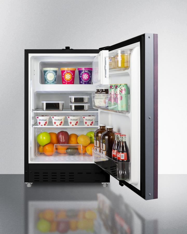Summit 20" Wide Built-in Refrigerator-Freezer ADA Compliant
